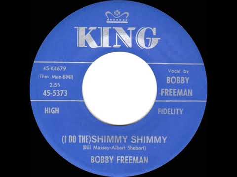 1960 HITS ARCHIVE: (I Do The) Shimmy Shimmy - Bobby Freeman