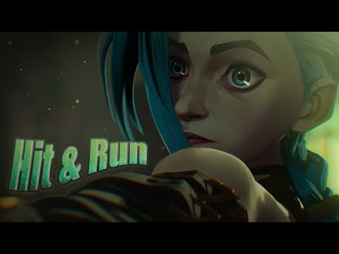 ARCANE | Hit and Run [AMV] [JINX/Silco]