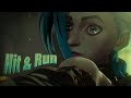 ARCANE Hit And Run AMV JINX Silco