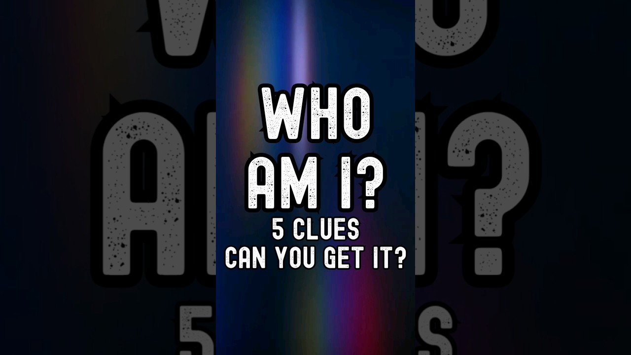 Who Am I? Fictional Characters #shorts #quizwhiz