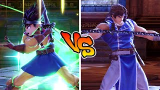 Super Smash Bros. Ultimate - Who Can Go Under Dracula's Castle?