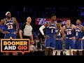 The Nuggets SLAM the Knicks! | Boomer & Gio