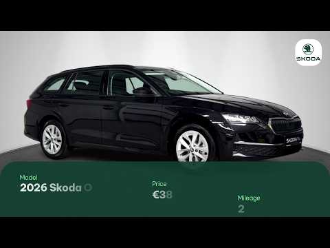Skoda Octavia Selection 2.0TDI DSG 150HP  €128 pwk - Image 2