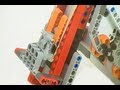 Lego Mindstorms Rocket launcher 