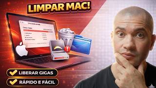Como LIBERAR ESPAÇO no MacBook (Guia para Iniciantes 2026)