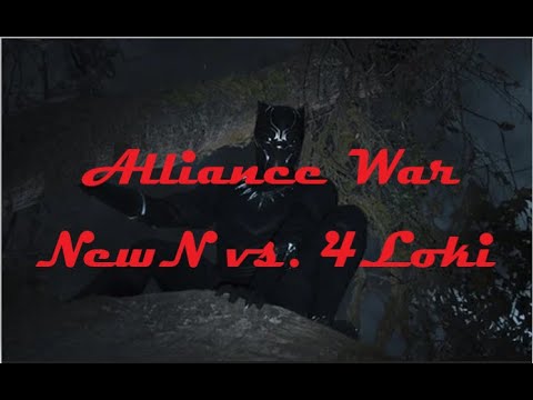 New Season, New Cat! MCOC AW S26 #1 NewN vs  4Loki