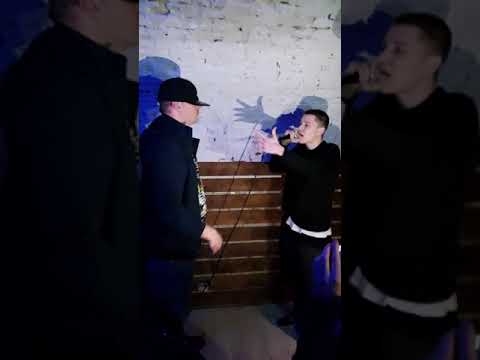 Dialektus Freestyle Battle - Anno vs Schmiedt (2018.12.22 Comics Bár)