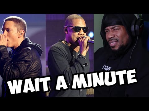 SAY WHAT? JAYZ ADMITS EMINEM WASHED HIM ON RENEGADE!