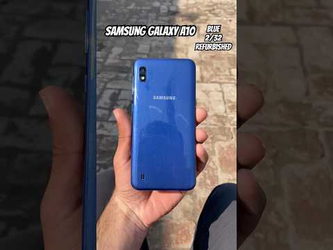Samsung A10 Refurbished #samsunga10 #samsung #trending #tech #smartphone #reel