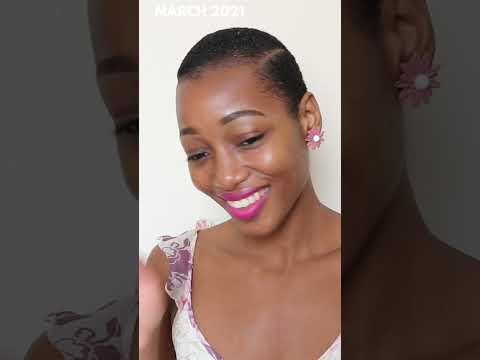 12 MONTHS HAIR GROWTH UPDATE AFTER SHAVING MY HEAD