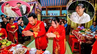 Download lagu Thu and Hoi held their wedding, and their relatives came to congratulate them on their happiness. mp3 Download lagu Thu and Hoi held their wedding, and their relatives came to congratulate them on their happiness. mp3