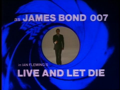 Live and Let Die - 1973 Preview Cinema Trailer