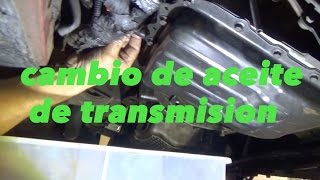 Cambio de aceite Dodge Caravan - transmision 404