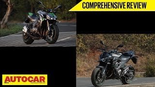 Kawasaki Z1000 and Z800 | Comprehensive Roadtest | Autocar India