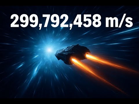 Why Nothing Can Go Faster Than The Speed Of Light?