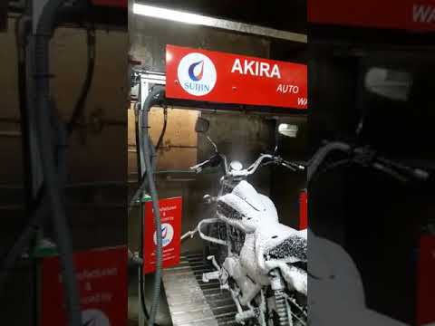 Customised Power Bike Washing Machine