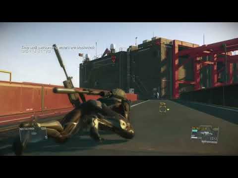 Support Platform Level 78 Stealth #26 * In Raiden suit ** non lethal * Mgsv Fob Invasion - Xbox One