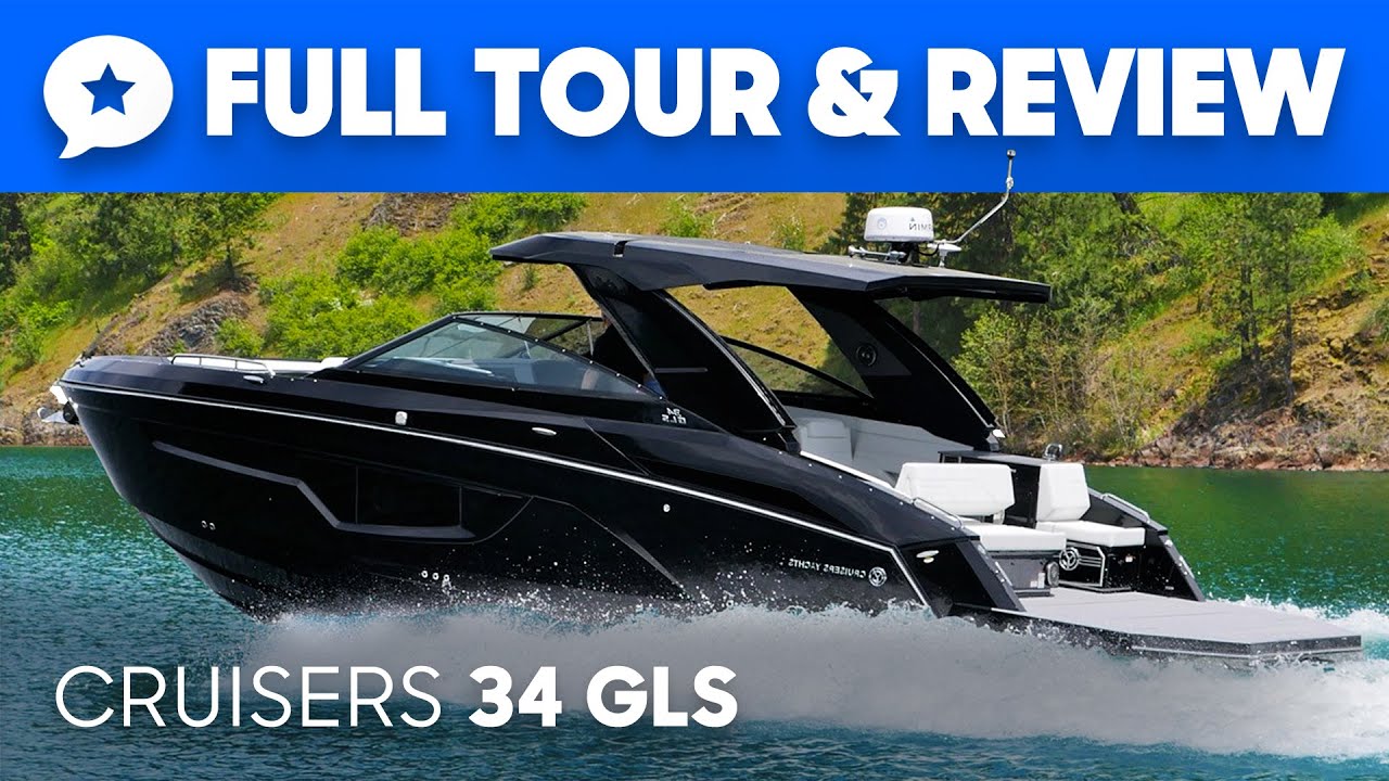 Cruisers Yachts 34 GLS Tour & Review