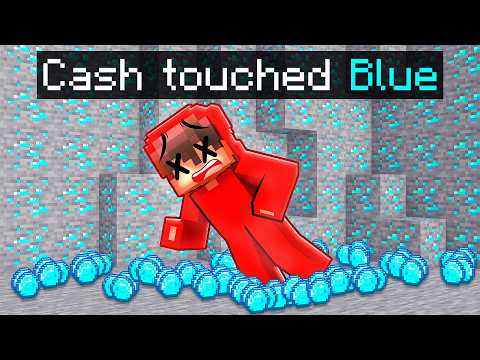 Minecraft CAN’T TOUCH THE COLOR!