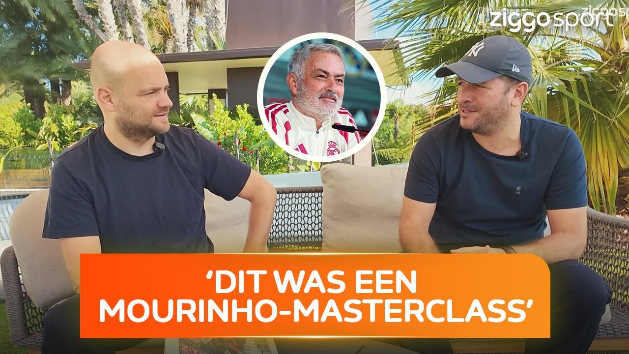 DE KRANTJES met RAFAEL VAN DER VAART & WYTSE VAN DER GOOT 📰 | El Clásico Matchday +1