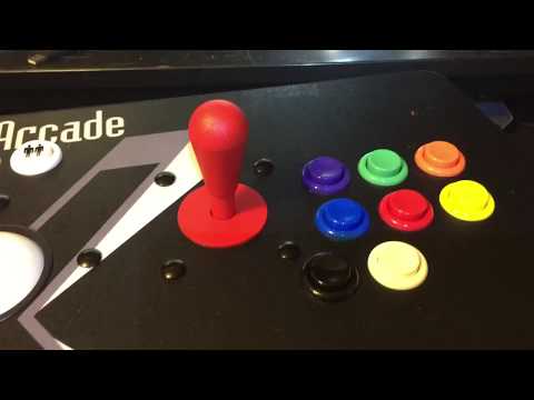 XArcade TankStick MOD 2 - Replace Joysticks with I.L. Eurosticks