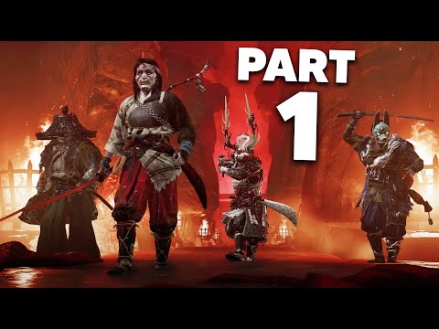 GHOST OF TSUSHIMA CO-OP Gameplay Walkthrough Part 1 - LEGENDS