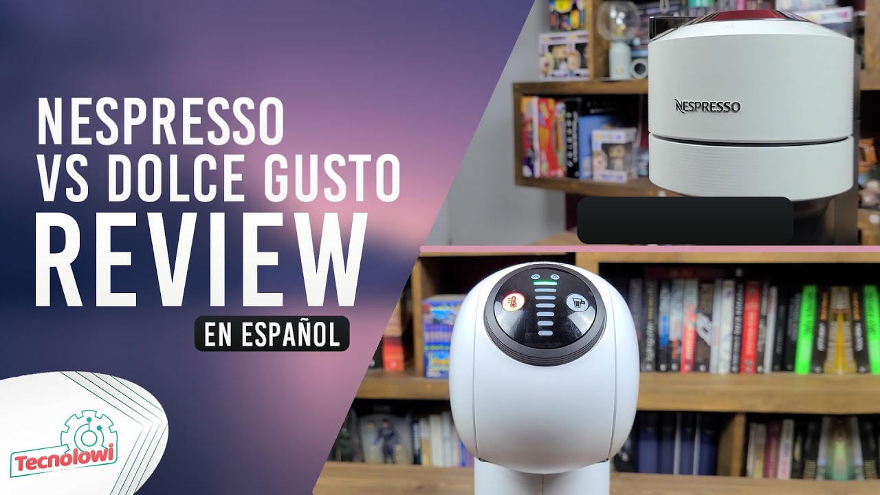 Nespresso vs Dolce Gusto | Qué Cafetera es Mejor y Cuál Comprar | Review en Español