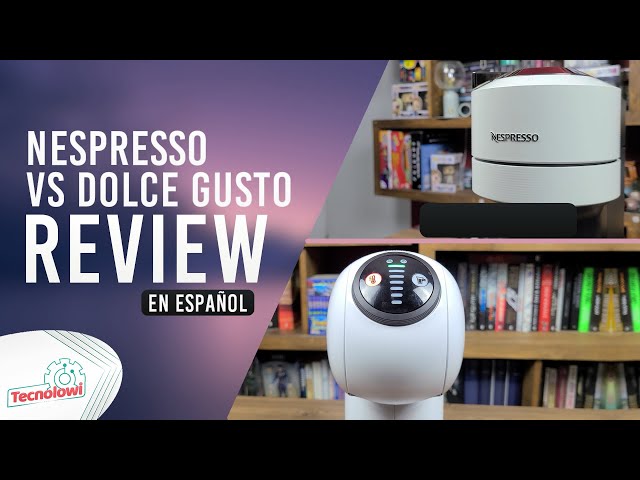 Vídeo relacionado con NESCAFÉ Dolce Gusto Ristretto Barista - Cápsulas de Café, 48 Cápsulas (3 x 16) - Espresso fuerte - Intensidad 9 - Café de tueste intenso - Originales para cafeteras Dolce Gusto