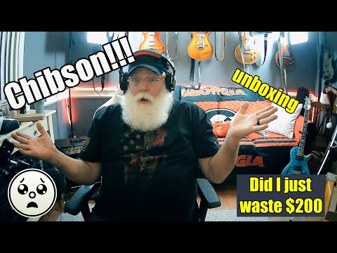 Chibson Les Paul Unboxing and review