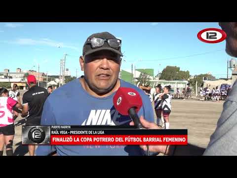 PUERTO MADRYN | FINALES DEL TORNEO DE FÚTBOL BARRIAL FEMENINO