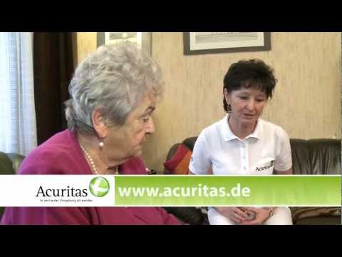 Acuritas - das deutsche Pendant zur osteuropäischen 24 h Pflege - stellt sich vor!