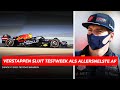 Derde F1 2022-testdag Bahrein: Max Verstappen sluit testweek als allersnelste af l Testdagen Bahrein