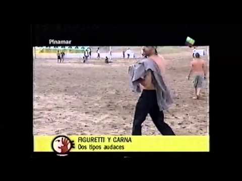 Figuretti y Carna en Pinamar.