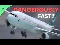 TERRIFYING flight | Engine STUCK on full power! | Cathay 780