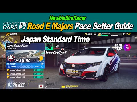 Project Cars 3 - Japan Standard Time Challenge Guide