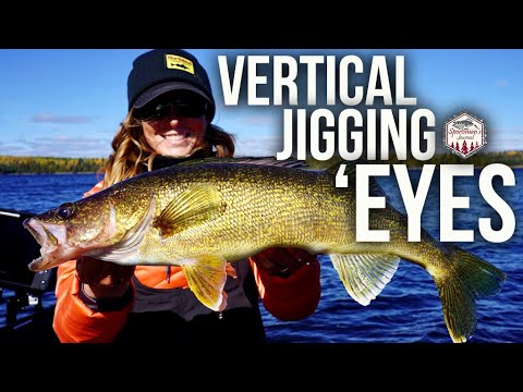 HOW-TO Vertical Jig Walleyes Like a PRO!!