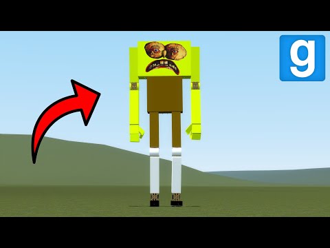 OFF-BRAND SPONGEBOB! - BAD DUPES #2 - Garry's mod Sandbox