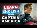Learn English With Chris Evans - Captain America