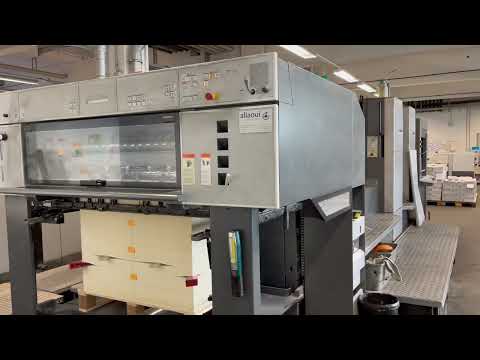 Heidelberg SM 102-2-P (2003) @AllaouiGraphicMachinery