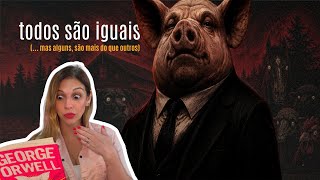 A REVOLUÇÃO DOS BICHOS, de George Orwell [RESENHA]
