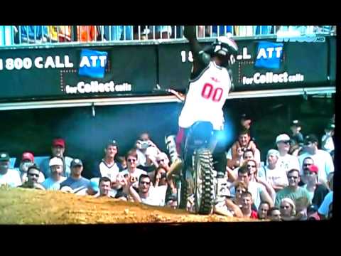 Mike Metzger first dirt backflip