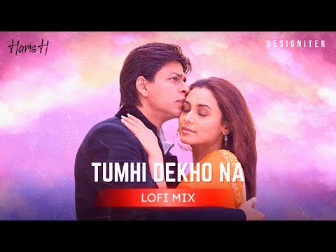Tumhi Dekho Na (Lofi Mix) - Designiter & DJ HarisH | Bollywood Lofi & Chill