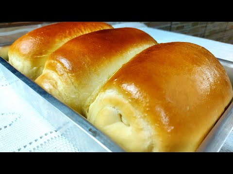 Homemade bread WITHOUT EGG AND WITHOUT MILK, economical and fluffy ❤