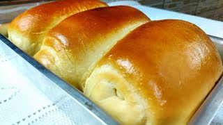 Pão caseiro SEM OVO SEM LEITE econômico e fofinho ❤