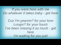 19962 Rahsaan Patterson - Get Here Lyrics