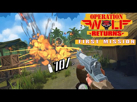 Operation Wolf Returns: First Mission PS5 Quality Mode Gameplay
