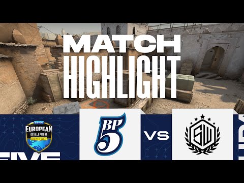 Highlight: BP Five vs. SAW - EDC - Map 2