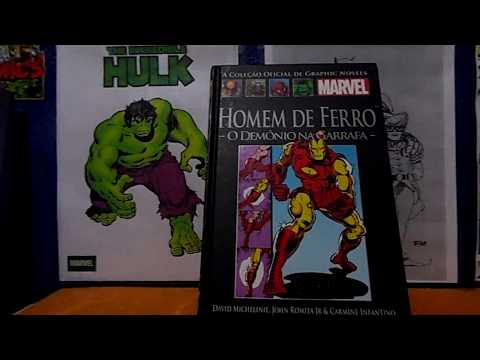 Episódio 144 - HOMEM DE FERRO - O Demônio na Garrafa