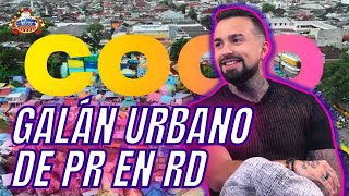 JC ROSARY, GALÁN URBANO BORICUA PONE A TEMBLAR URBANOS DE RD