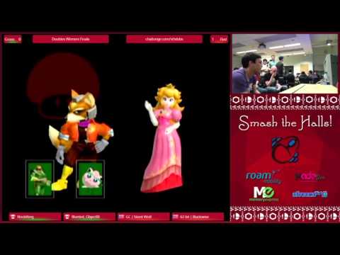 Smash the Halls - Doubles WF - NoobKing + Blunted_Object10 vs  GC | Silent Wolf + [62-bit] Bladewise